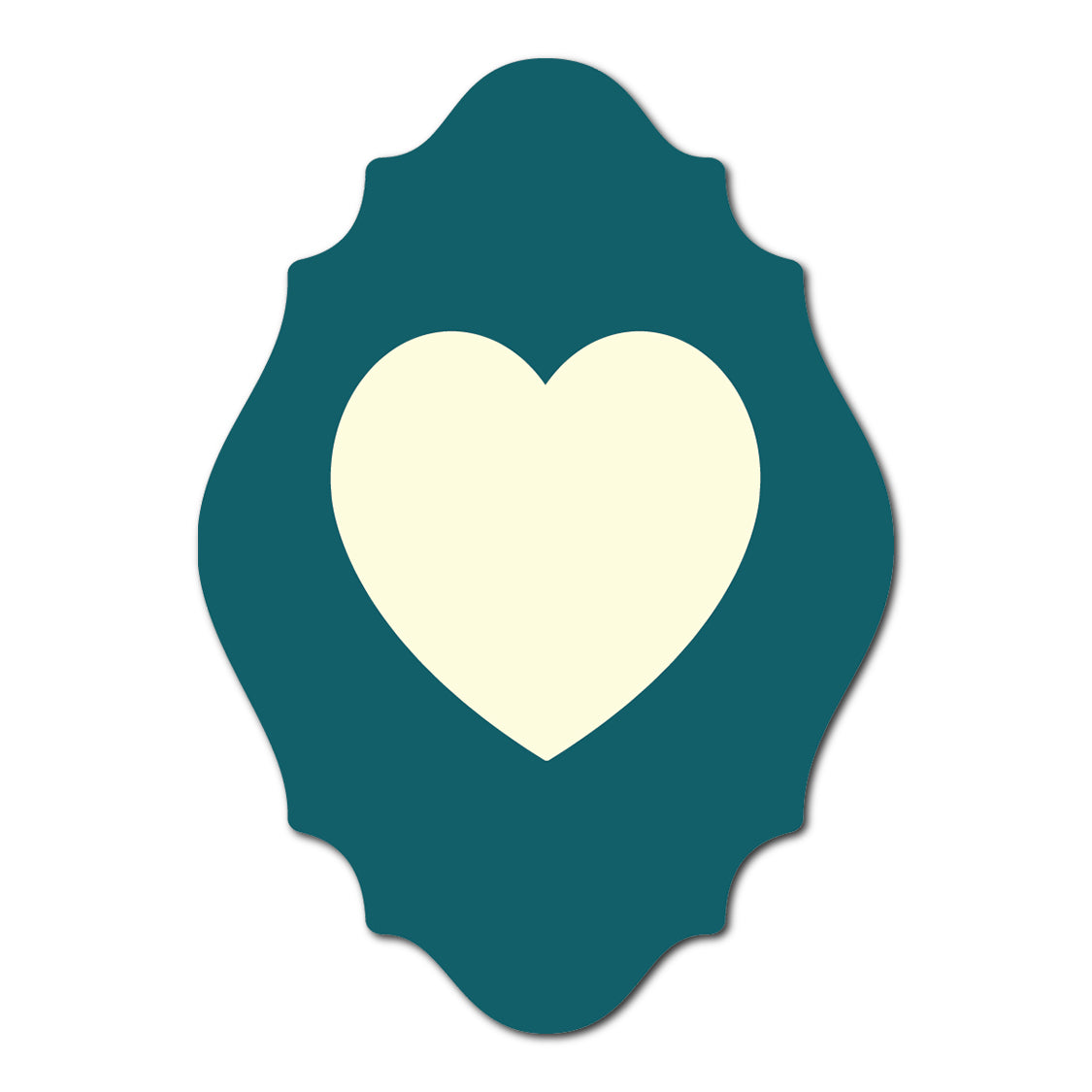 Fun Peek-a-Boo Card | SVG PNG Template - Shape 21