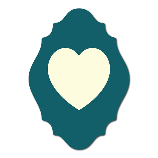 Fun Peek-a-Boo Card | SVG PNG Template - Shape 21