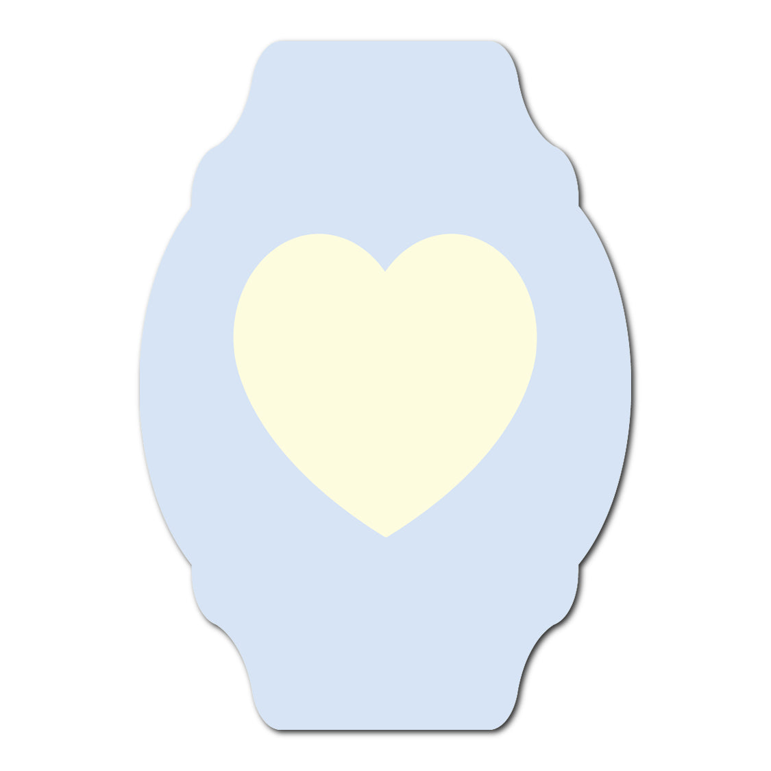 Fun Peek-a-Boo Card | SVG PNG Template - Shape 22