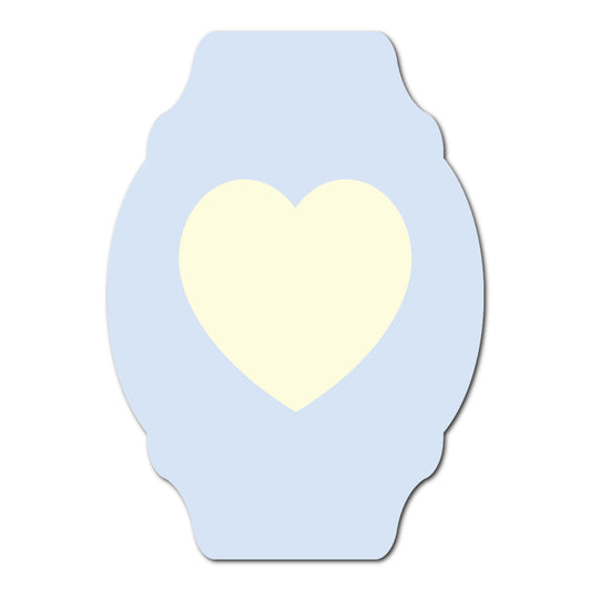 Fun Peek-a-Boo Card | SVG PNG Template - Shape 22
