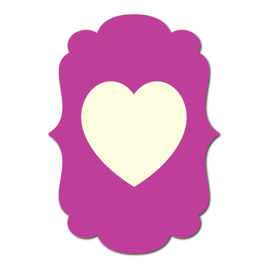 Fun Peek-a-Boo Card | SVG PNG Template - Shape 3