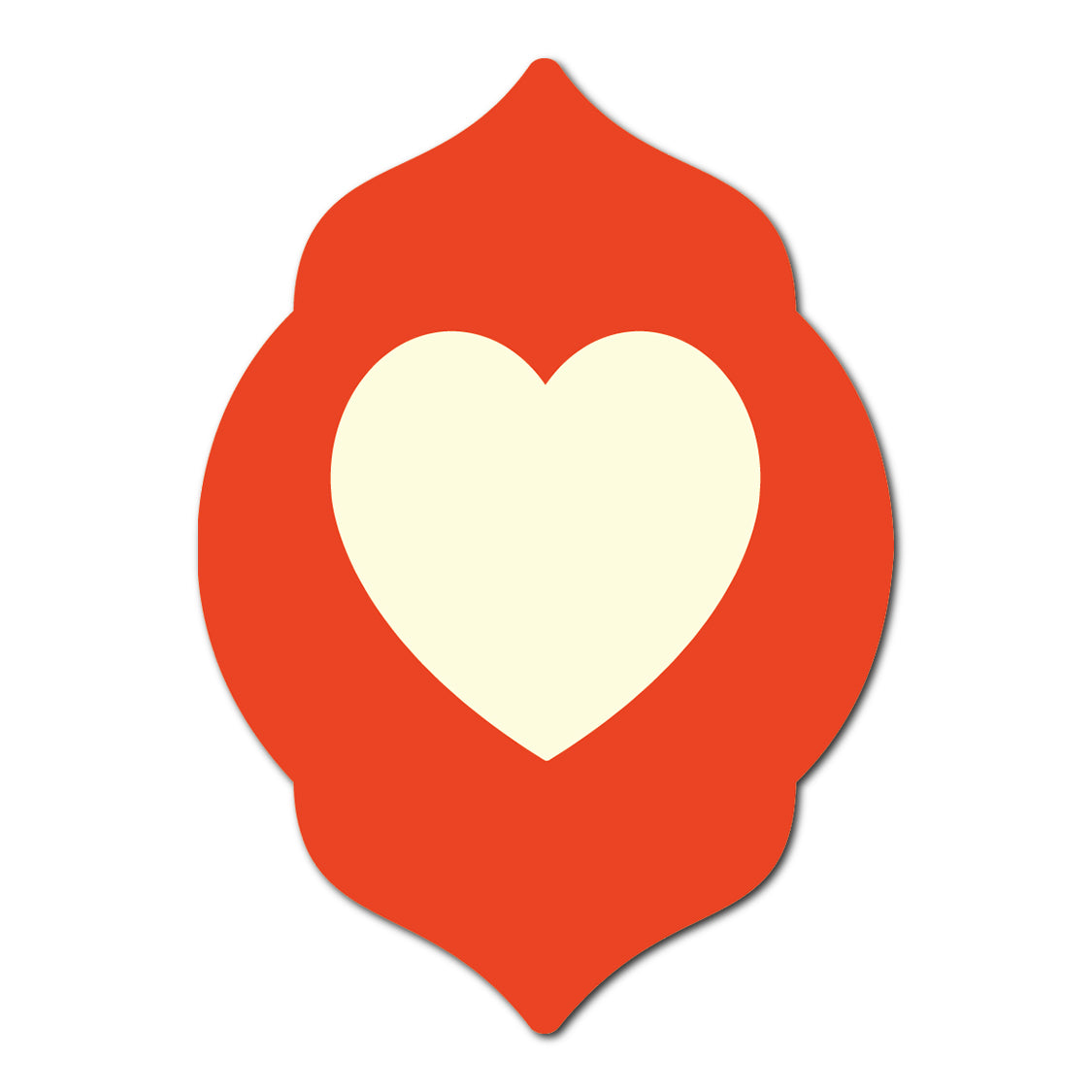 Fun Peek-a-Boo Card | SVG PNG Template - Shape 4