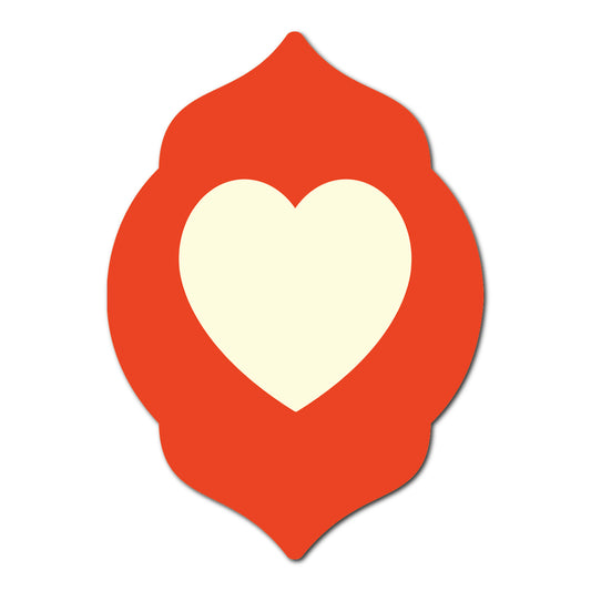 Fun Peek-a-Boo Card | SVG PNG Template - Shape 4