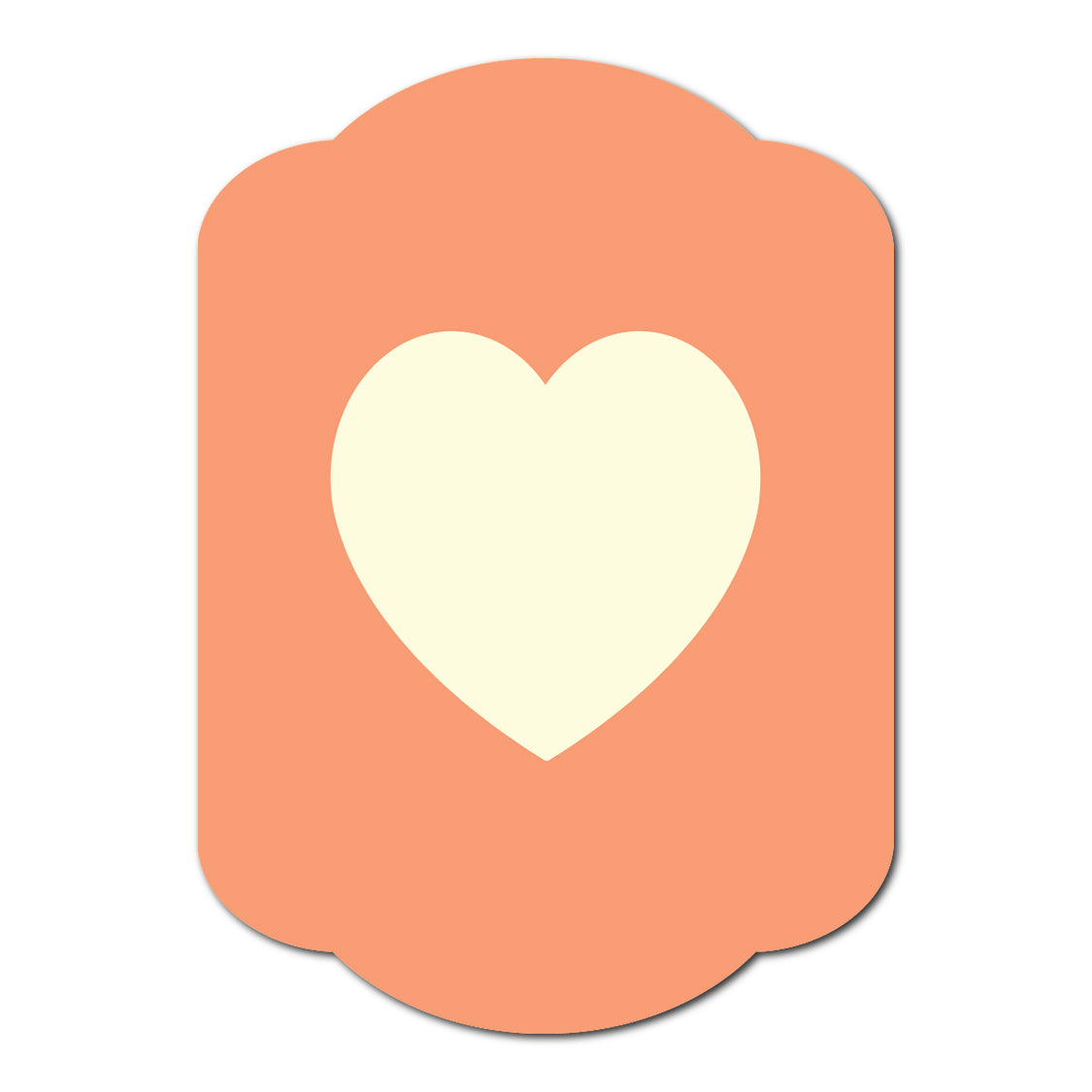 Fun Peek-a-Boo Card | SVG PNG Template - Shape 5