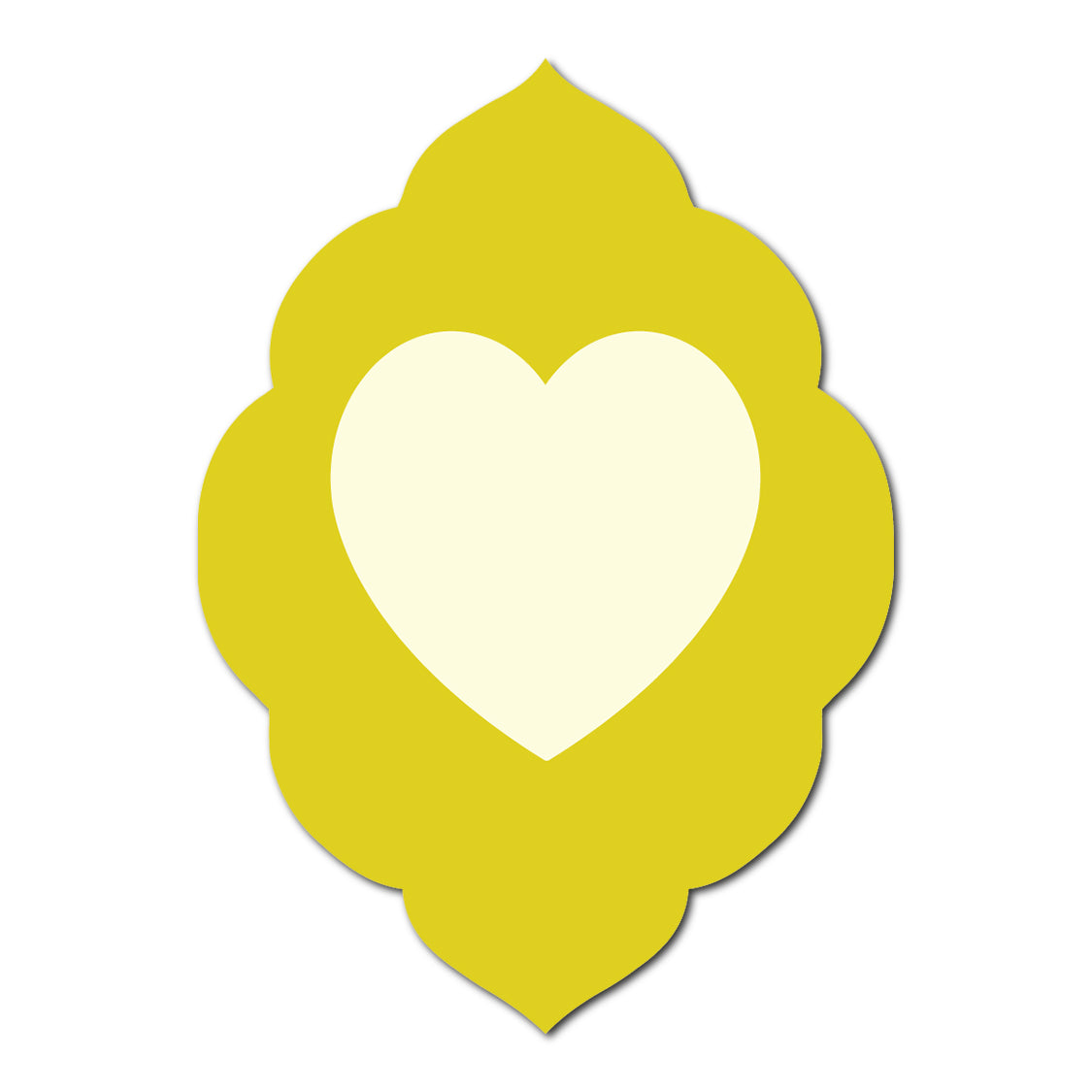 Fun Peek-a-Boo Card | SVG PNG Template - Shape 6