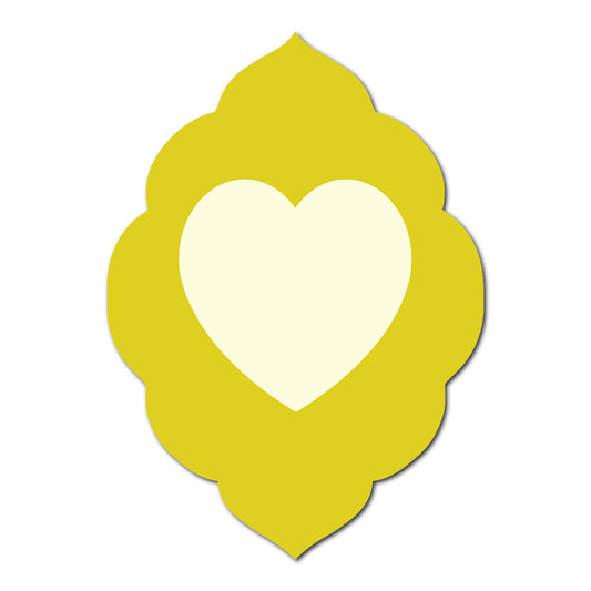 Fun Peek-a-Boo Card | SVG PNG Template - Shape 6