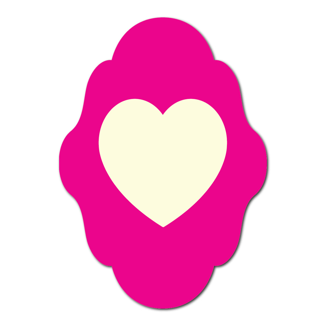 Fun Peek-a-Boo Card | SVG PNG Template - Shape 7