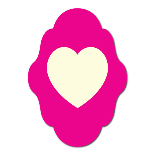Fun Peek-a-Boo Card | SVG PNG Template - Shape 7