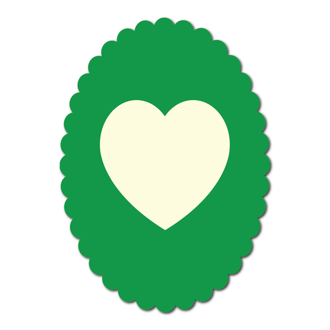 Fun Peek-a-Boo Card | SVG PNG Template - Shape 8