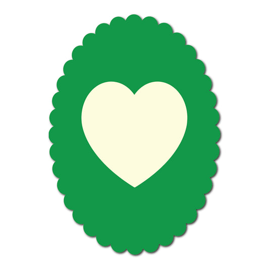 Fun Peek-a-Boo Card | SVG PNG Template - Shape 8