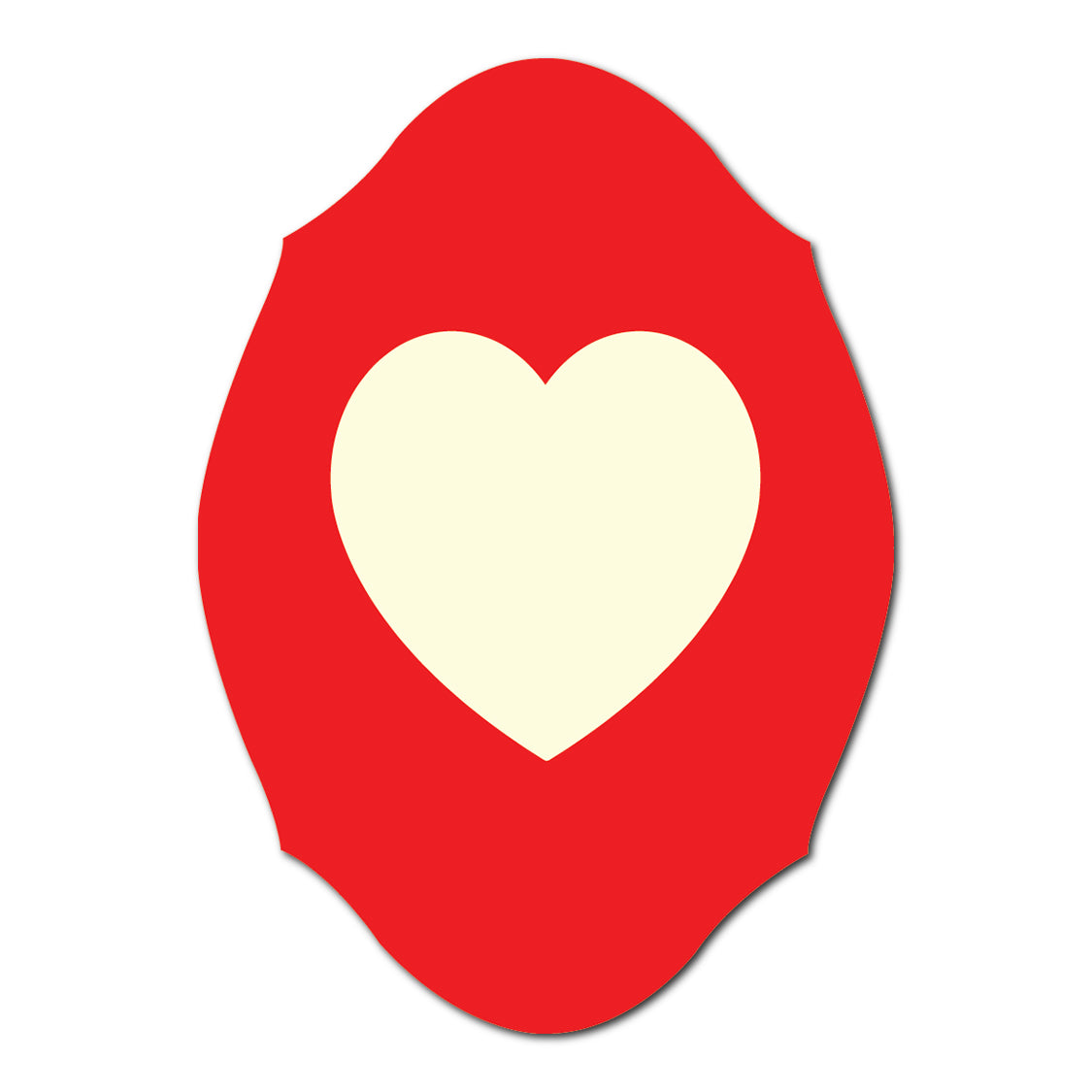 Fun Peek-a-Boo Card | SVG PNG Template - Shape 9