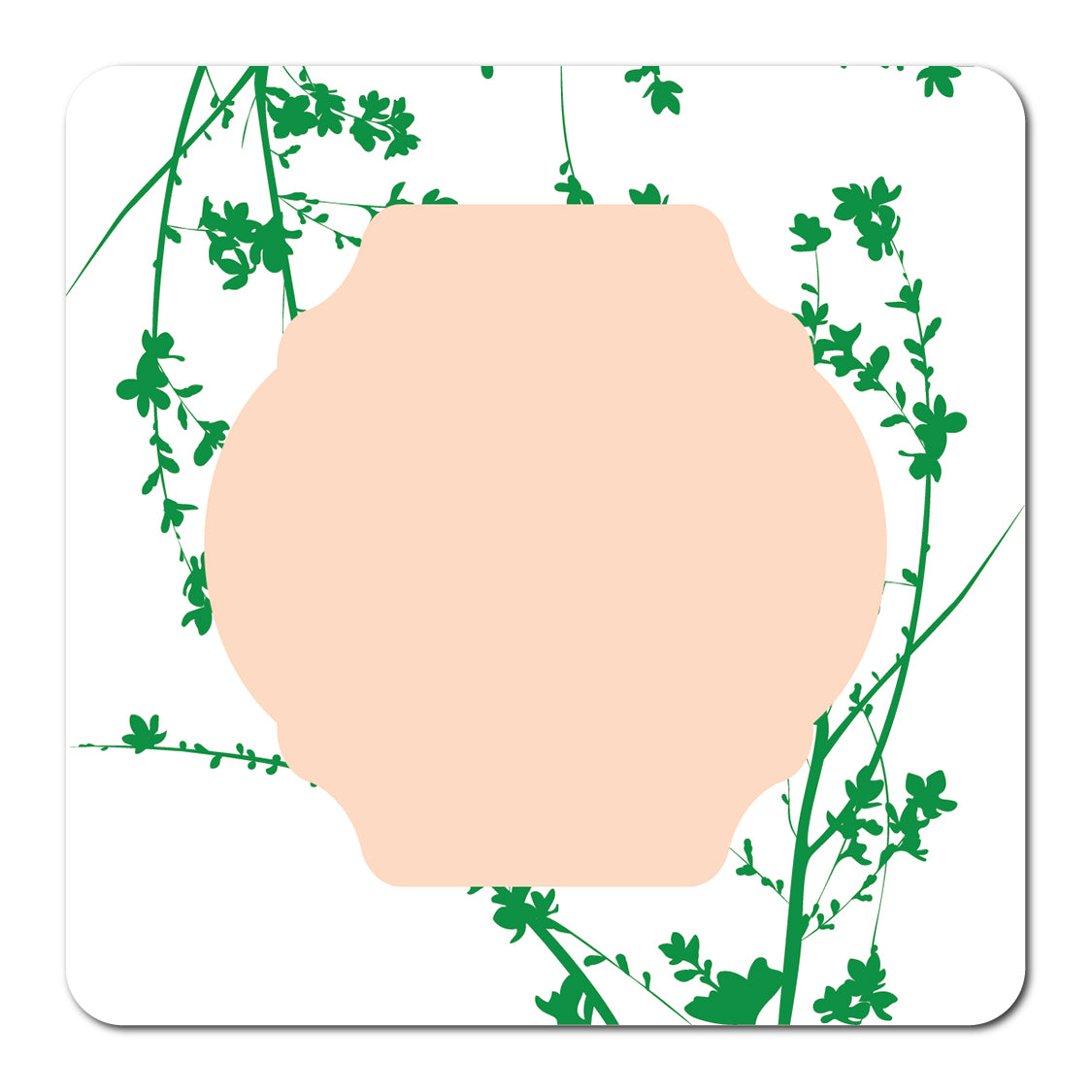 Garden Theme Layered Card | SVG PNG Template - Shape 12