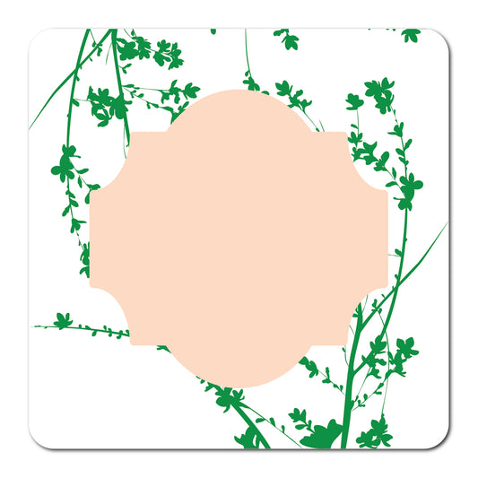 Garden Theme Layered Card | SVG PNG Template - Shape 14