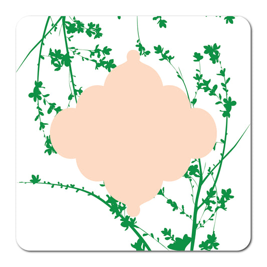 Garden Theme Layered Card | SVG PNG Template - Shape 15
