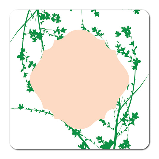 Garden Theme Layered Card | SVG PNG Template - Shape 17