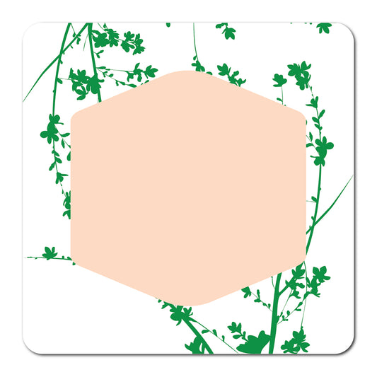 Garden Theme Layered Card | SVG PNG Template - Shape 19