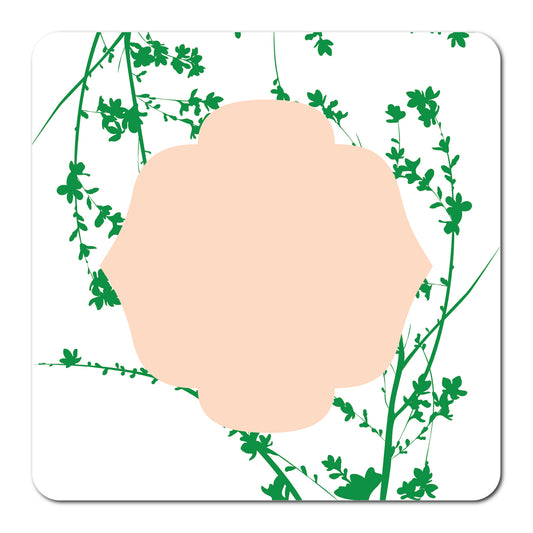 Garden Theme Layered Card | SVG PNG Template - Shape 1