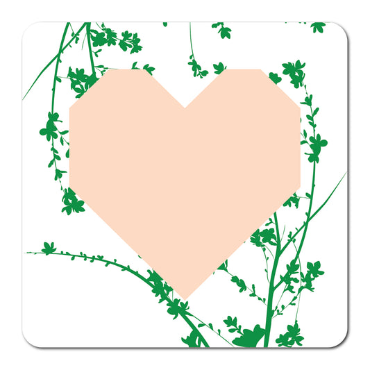 Garden Theme Layered Card | SVG PNG Template - Shape 3