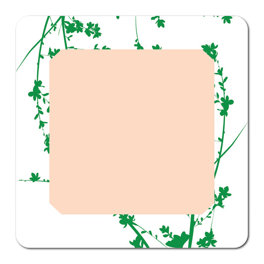 Garden Theme Layered Card | SVG PNG Template - Shape 6
