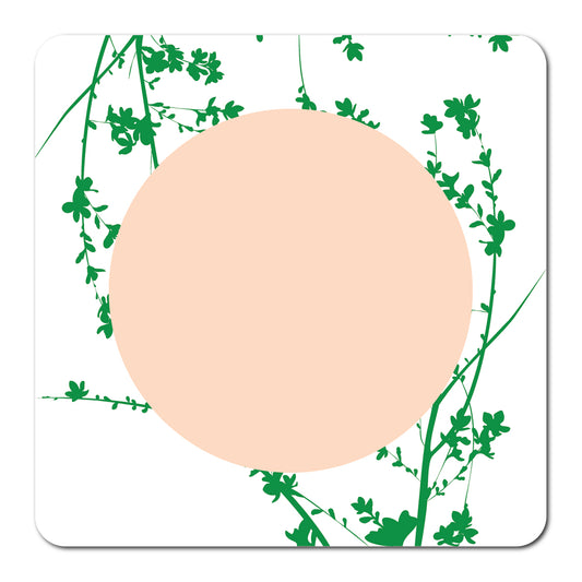 Garden Theme Layered Card | SVG PNG Template - Shape 7