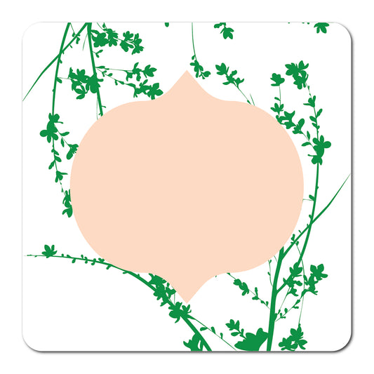 Garden Theme Layered Card | SVG PNG Template - Shape 8
