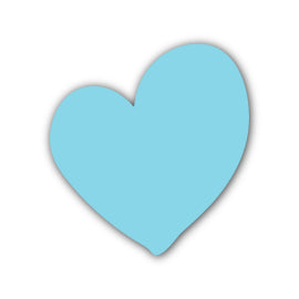 Heart Shape SVG PNG Template - Shape 11