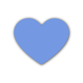 Heart Shape SVG PNG Template - Shape 20