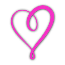 Heart Shape SVG PNG Template - Shape 32