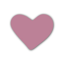 Heart Shape SVG PNG Template - Shape 35