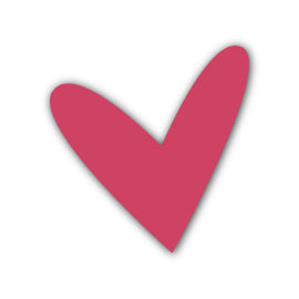Heart Shape SVG PNG Template - Shape 36