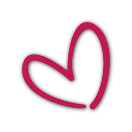 Heart Shape SVG PNG Template - Shape 40