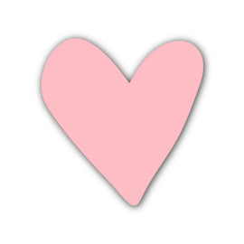 Heart Shape SVG PNG Template - Shape 50