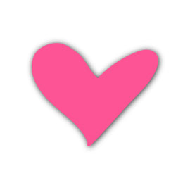 Heart Shape SVG PNG Template - Shape 51