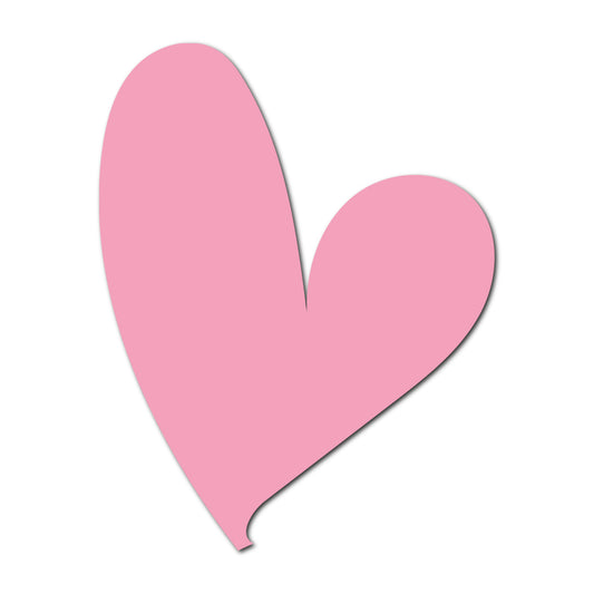 Heart Shape SVG PNG Template - Shape 62