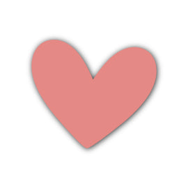 Heart Shape SVG PNG Template - Shape 8