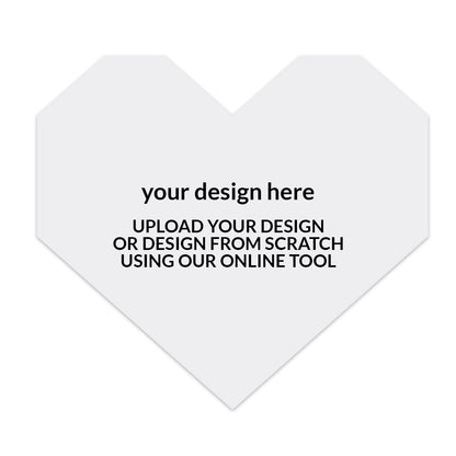 Signature Shape Custom Wedding Signage - Shape 98