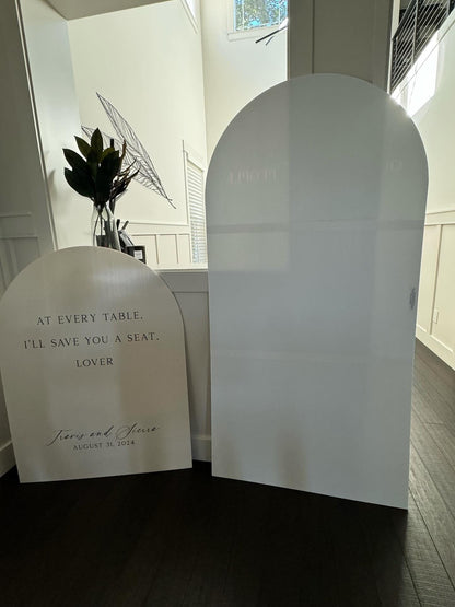 Custom Cut To Shape Coroplast Signs