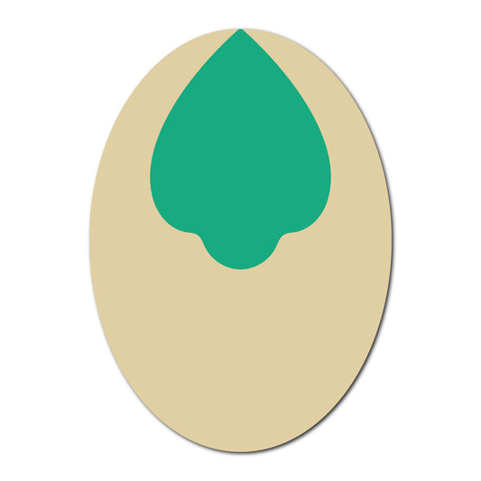 Layered Jewel Style Favor Tag | SVG Template - Shape 12