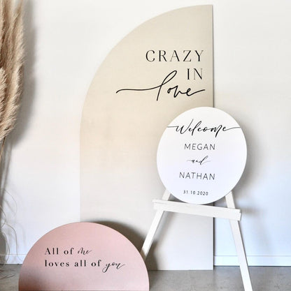 Cut-to-Shape Floor Signs (21 Size Options) - Design Your Own