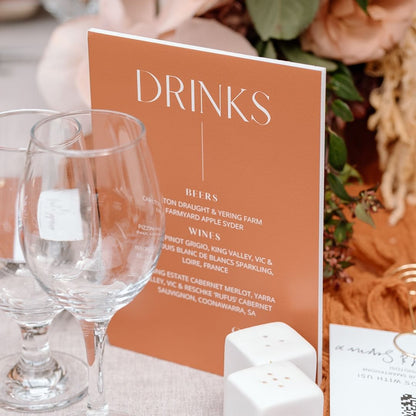 Cut-to-Shape Tabletop Signs (10 Size Options) - Design Your Own