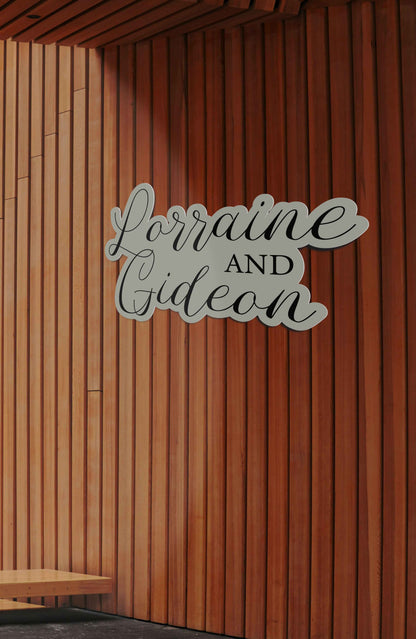 Custom Cut To Shape Foam Board Signs