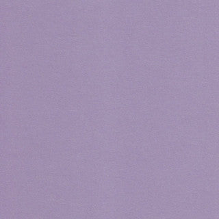 4.5" x 5" Light Amethyst Shimmer Card White Ink Print - Portrait (Double Side)