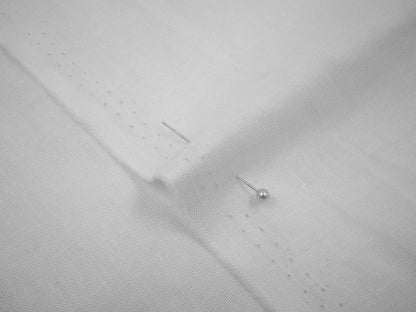 Personalized Linen Fabric Wedding Banner | Fully Custom Print