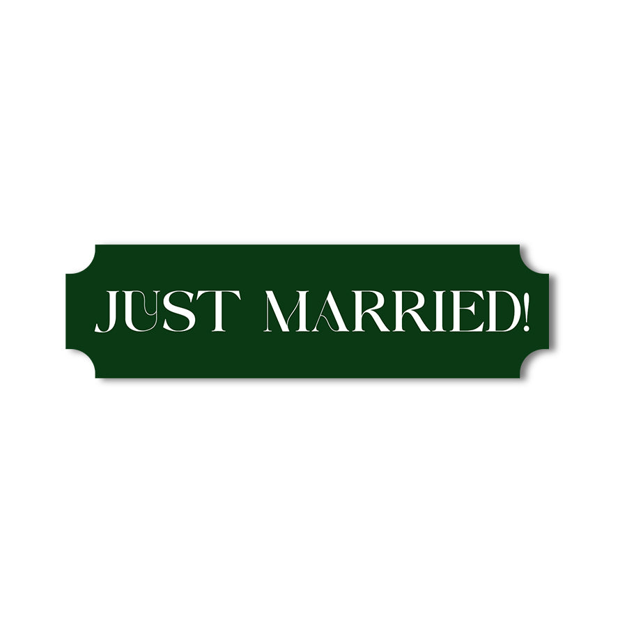 Personalized Wedding Signs | Fully Custom Print | Signature Shape 21