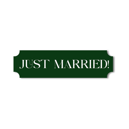 Personalized Wedding Signs | Fully Custom Print | Signature Shape 21