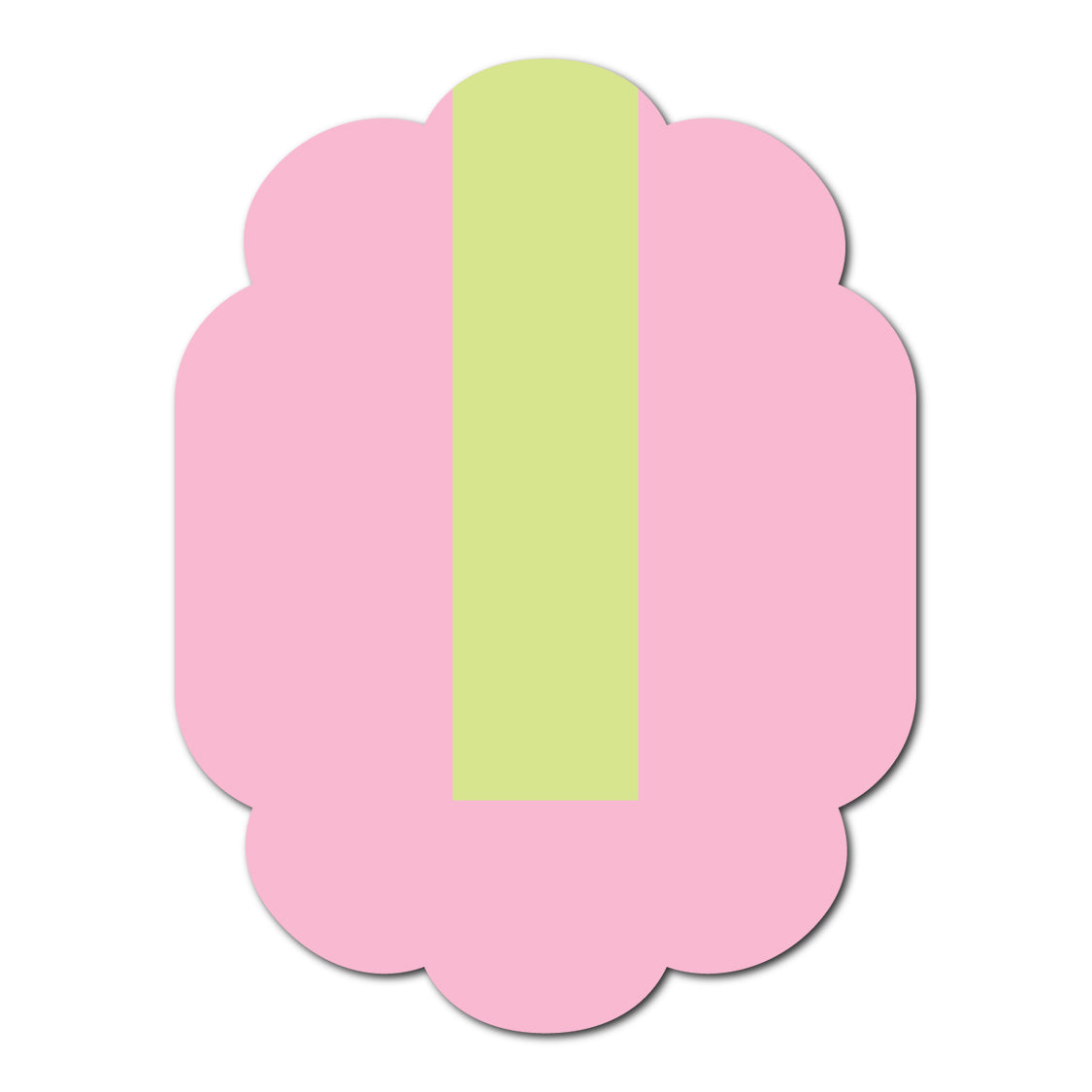Charming Reception Seating Card Combo | SVG Template - Shape 5