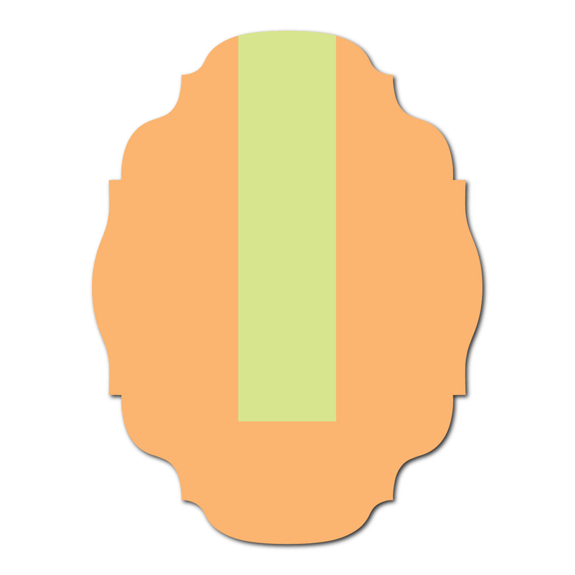 Charming Reception Seating Card Combo | SVG Template - Shape 7