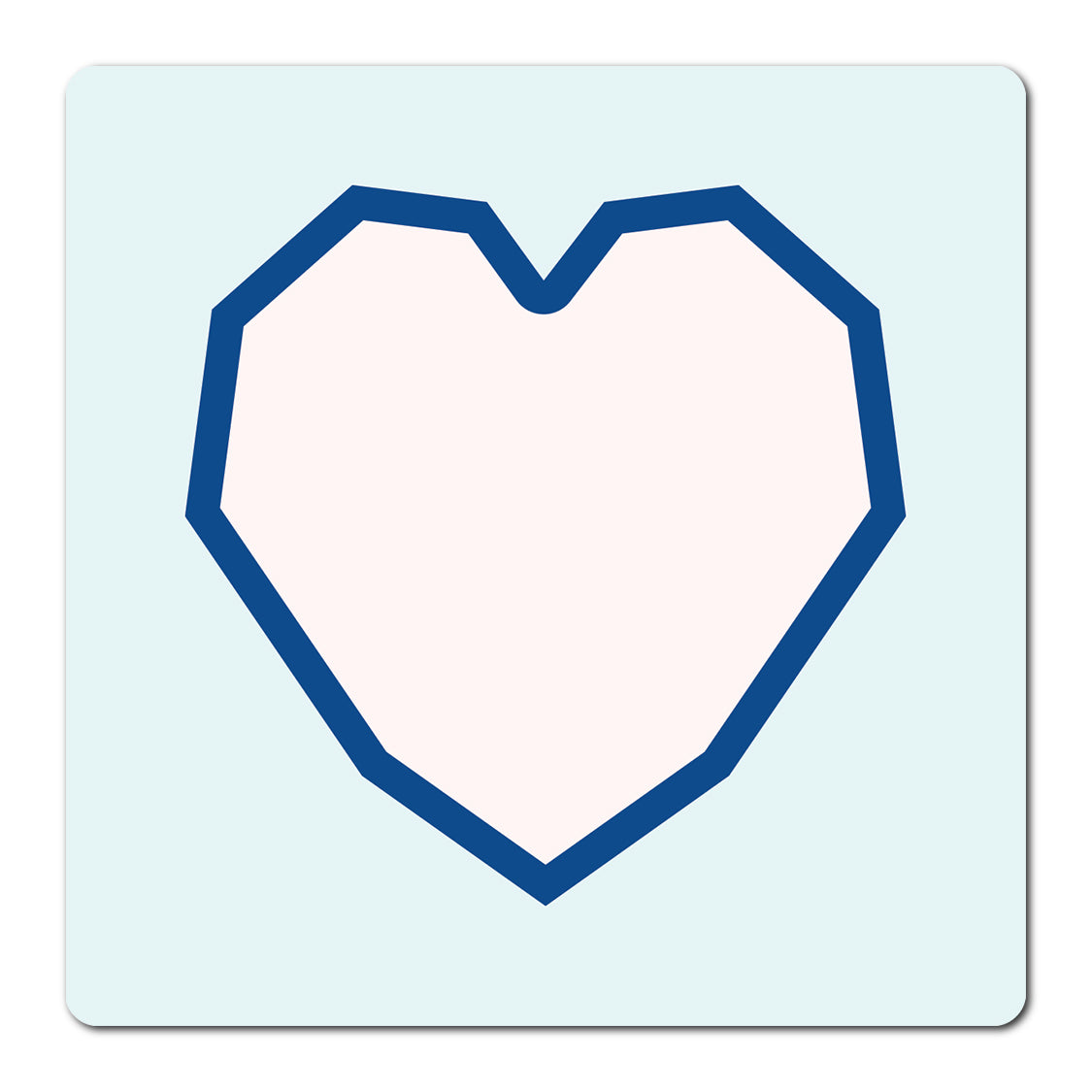 Modern Window Card | SVG PNG Template - Shape 10