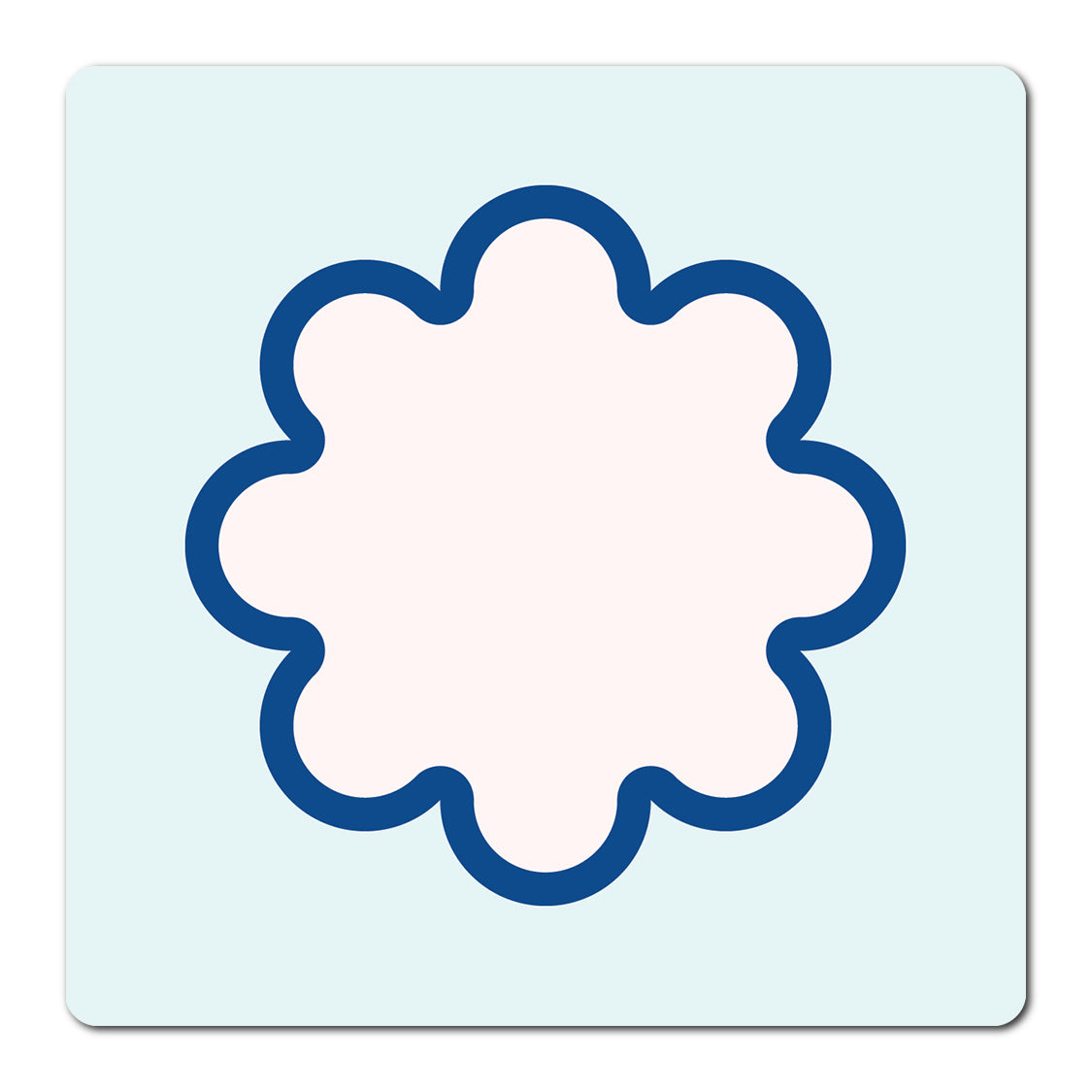 Modern Window Card | SVG PNG Template - Shape 12