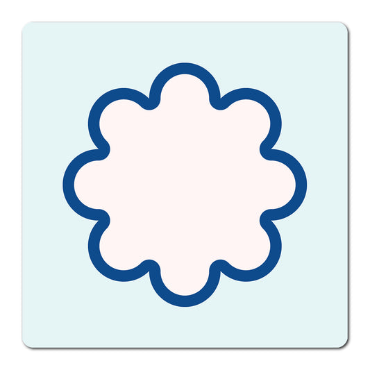 Modern Window Card | SVG PNG Template - Shape 12